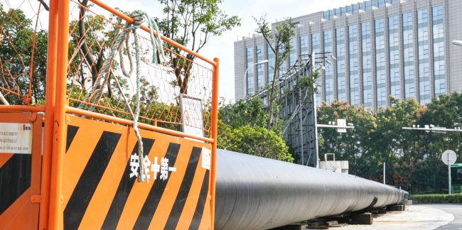 锡林浩特电厂至长春东部区域供热一次网工程
